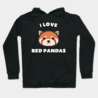 Kawaii Cute Red Panda Hoodie